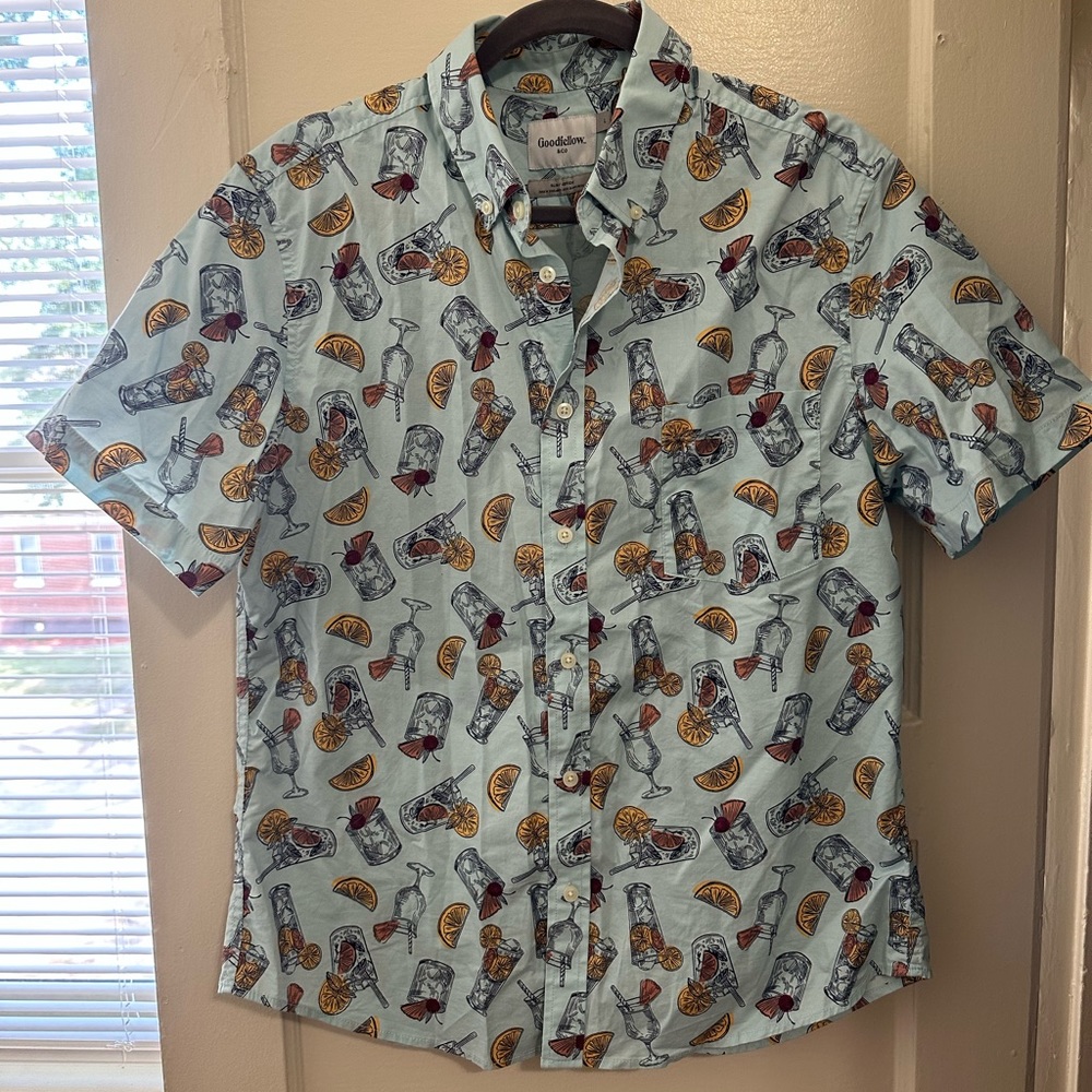 Goodfellow & Co short sleeve button down